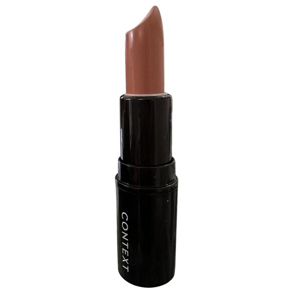 Context Skin Matte Lipstick 101 Come Clean Shimmer Nude Full Size 0.08oz/2.4g - Picture 1 of 3